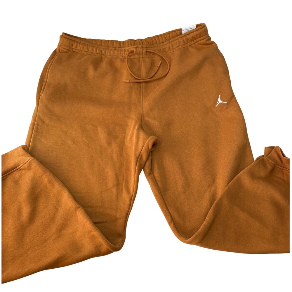 Jordan Brooklyn‎ Fleece Pants Brown Joggers FV7277-228 MENS XXL NEW